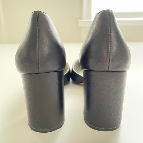 1. STATE Sisteen Half D’Orsay Leather Pumps - Picture 3 of 4